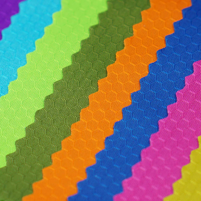 70D 100% Polyamide Ripstop Football Grid Nylon Oxford Fabric For Outdoor Bag