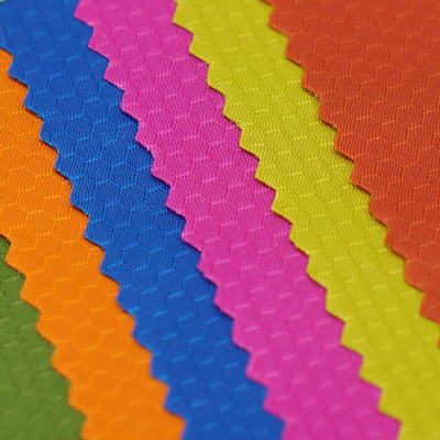 70D 100% Polyamide Ripstop Football Grid Nylon Oxford Fabric For Outdoor Bag