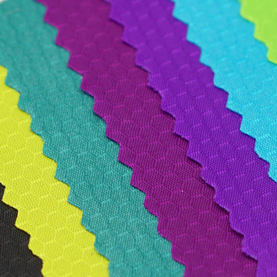 70D 100% Polyamide Ripstop Football Grid Nylon Oxford Fabric For Outdoor Bag