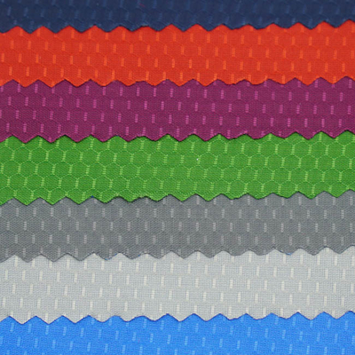 70D 100% Polyamide Ripstop Football Grid Nylon Oxford Fabric For Outdoor Bag