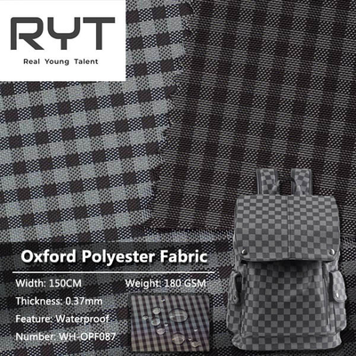 Waterproof 270GSM Oxford Polyester Fabric For Fishing Equipment