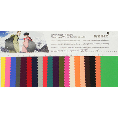 100% Nylon Laminated Woven Fabric 220GSM For Backpack And Outdoor Item
