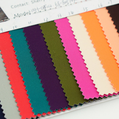 100% Nylon Laminated Woven Fabric 220GSM For Backpack And Outdoor Item