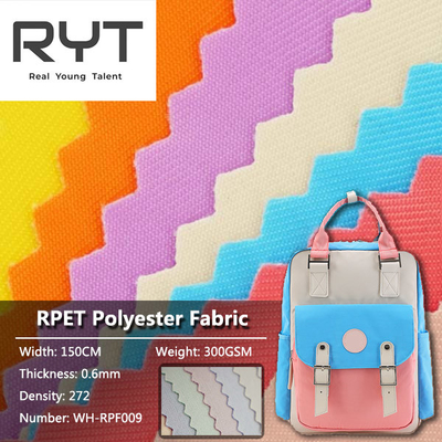 Recycled RPET Polyester Fabric