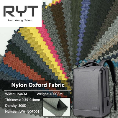 PVC Coated Durable 100% Nylon Oxford Fabric Waterproof Woven