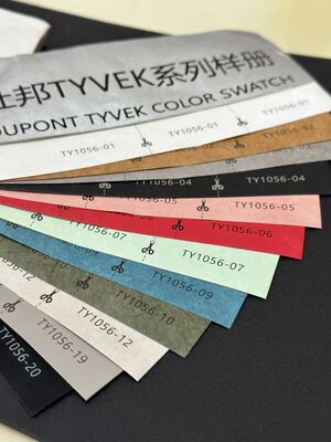 Tyvek Fabric 1056D Durable Flexible Material Ideal for Manufacturing Tote Bags Drawstring Bags and Customized Packaging