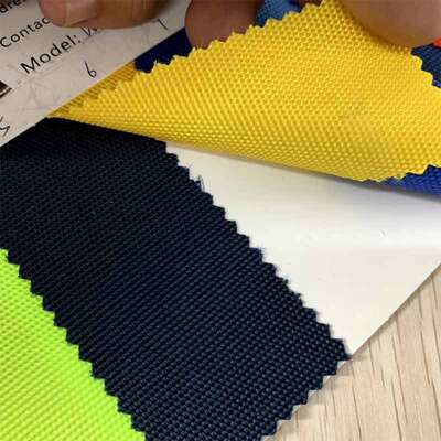 1000D rPET Oxford Fabric | 900D Grid Weave Recycled Polyester | Heavy Duty B2B Supplier