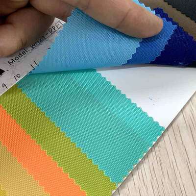 rPET Faux Nylon Oxford Fabric | 400D×300D Recycled Polyester | Lightweight B2B Supplier