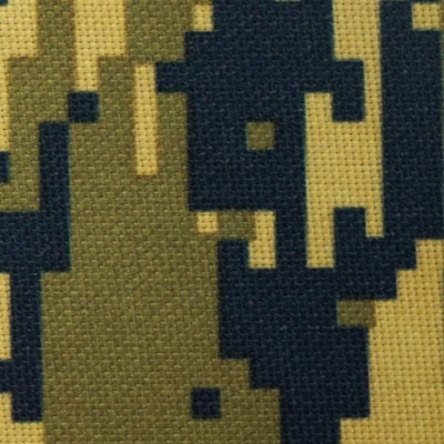 900×600 Yarn Printed Polyester Fabric 900D Digital Camo Fabric