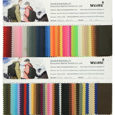 Soft Plain 170GSM Backpack Liner Fabric For Luggage Sofa Tent Car