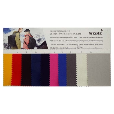 OEM ODM 100% Cotton Twill Canvas Custom Color Thickness 0.45mm