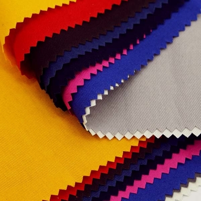 OEM ODM 100% Cotton Twill Canvas Custom Color Thickness 0.45mm