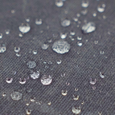 100% Cotton 12 OZ Canvas Fabric Hard Plain With Waxed Surface