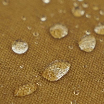 100% Cotton 16 OZ Waxed Canvas Fabric Durable Materials For Shoe