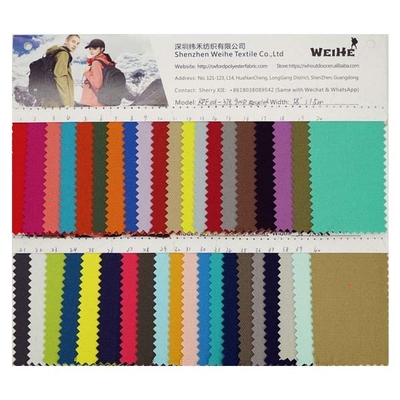 Enviromental Friendly 900D RPET Polyester Fabric For Bag And Tent