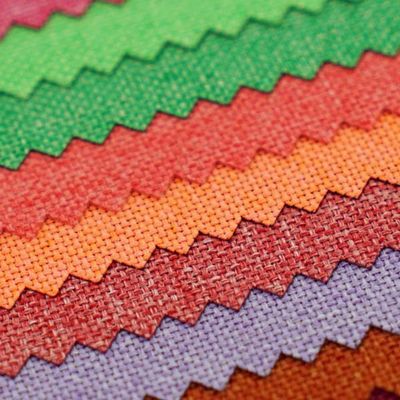 Waterproof 600D 100% Durable Polyester Fabric PVC Grind Arenaceous