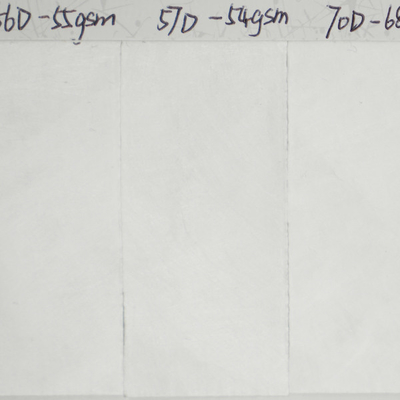 43g 55g 75g 105g Dupont Tyvek Fabric PU Tear Resistance Material