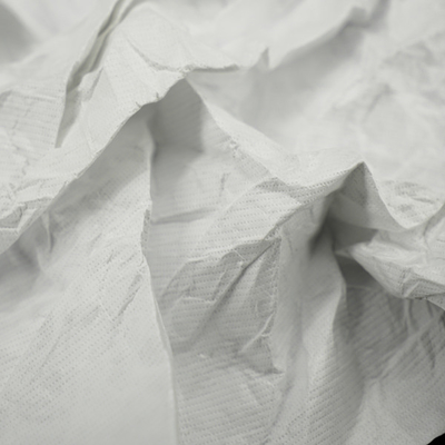 43g 55g 75g 105g Dupont Tyvek Fabric PU Tear Resistance Material