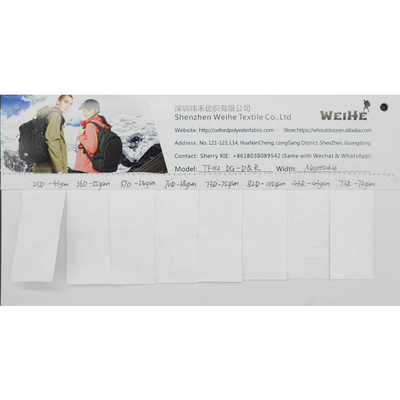 43g 55g 75g 105g Dupont Tyvek Fabric PU Tear Resistance Material