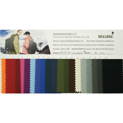 0.3*0.3 RIPSTOP PVC 600D Custom Fabric Waterproof And Durable Material For Luggage And Other Item