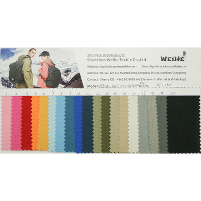 600D PVC Custom Fabric Waterproof And Durable Fabric For 3C Series Luggage And Outdoor Production
