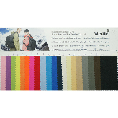 600D Oxford Polyester Fabric Waterproof For Outdoor Tent bags