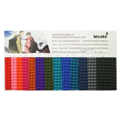 Waterproof 270GSM Oxford Polyester Fabric For Fishing Equipment