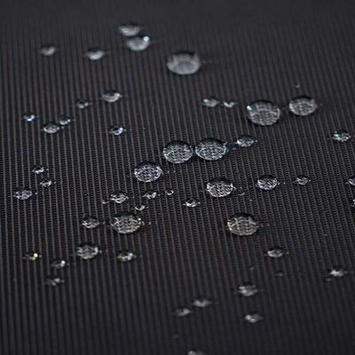 100% Polyester 450GSM Waterproof Woven Fabric Thickness 0.6mm