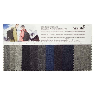 Three Colour Twill Oxford Polyester Fabric For Backpack Handbags