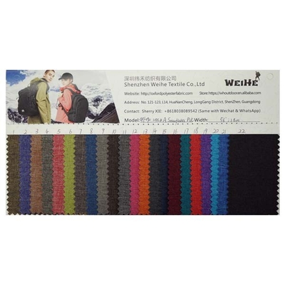 100% Polyester PVC Fabric Waterproof Wear Resistant For Tents Covering