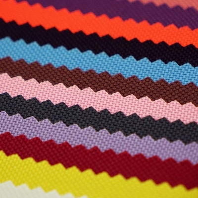 High Elastic 600D 100% Polyester Waterproof PVC Fabric Durable For Bags