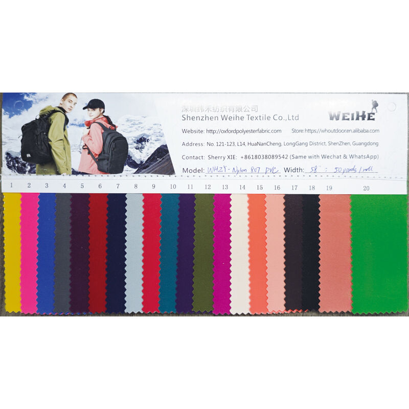 PVC Coated Nylon Oxford Fabric | Water-Resistant Nylon | Wholesale B2B Supplier